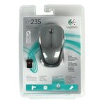 Logitech souris sans fil m235 - noir