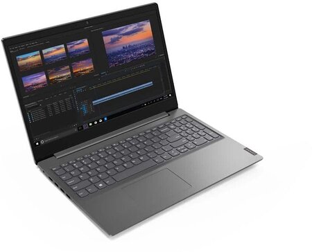 Lenovo v v15 3250u ordinateur portable 39 6 cm (15.6") full hd amd ryzen™ 3 8 go ddr4-sdram 256 go ssd wi-fi 5 (802.11ac) windows 10 home gris