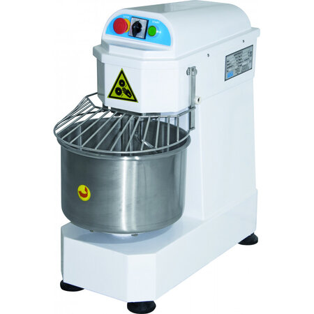Pétrin professionnel à spirale 10 l - stalgast -  - acier inoxydable10 360x680x750mm