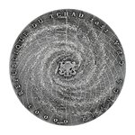 MILKY WAY 2 onces argent monnaie 10000 Francs Chad 2022