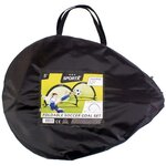 SportX Buts de football escamotables 2 Pièces