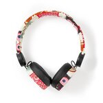 Casque filaire | Câble rond de 1,2 m | Oreillette | Owl | Noir