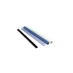 Boîte de 25 baguettes à relier manuelles SERODO 6mm ivoire EXACOMPTA