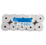 Bobine Pour Tickets De Caisse 80x70mm - 72m - 1 Pli Thermique 48g/m2. - X 30 - Exacompta