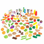 KidKraft Ensemble de jeu d'aliments Tasty Treats 115 Pièces 63330