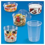 Pot plastique fraîcheur 117 x 61 mm (lot de 500)