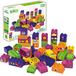Biobuddi blocs éducatifs 40 pièces et plaque de base bb-0007
