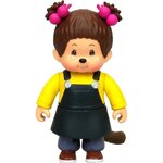 Monchhichi - pack 3 figurines kauri  saule et hanae