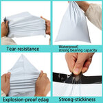 5 Enveloppes Plastique Expedition Sac Envoie Colis Vinted 32 x 40 cm