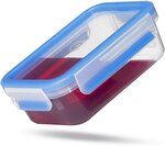Boîte à charcuterie CLIP & CLOSE 1,65 L (L)265 x (P)194 x (H)60 mm Transparent EMSA