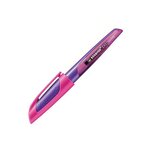 Stylo-plume easybuddy plume m pour tous rose/violet stabilo