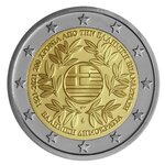 Pièce de monnaie 2 euro commémorative Grèce 2021 BE – Révolution grecque