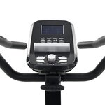 vidaXL Vélo d'appartement magnétique avec mesure du pouls Programmable