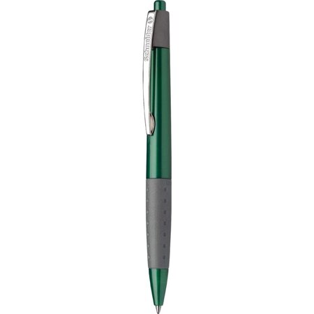 Stylo à bille loox vert pte moyenne verte x 10 schneider
