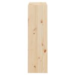 vidaXL Bibliothèque/Séparateur de pièce 60x30x103 5 cm Bois de pin