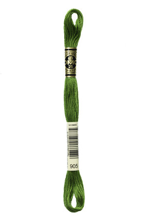 Fil Mouliné DMC Gold Concept 8M Col. 905 Broderie et Point de Croix