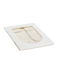 (1 lot   50 boîtes) boîte pâtissière avec fenêtre en cellophane 23 x 23 x 8cm