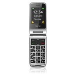 Téléphone portable à clapet sl495 noir
