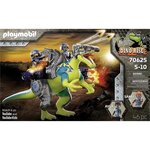 Playmobil - 70625 - spinosaure et combattants