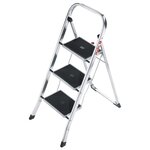 Hailo Escabeau pliable K30 3 marches 105 cm 4393-801