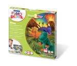 Kit Pâte Fimo Kids Dinosaure 8034.07 ly