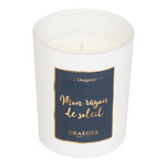 Bougie Cadeau - Mon Rayon De Soleil - Draeger paris