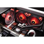 Corsair Ventilateur de boîtier ML140 PRO LED - 140 mm - Rouge