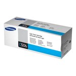 Cartouche de toner cyan haut rendement samsung clt-c506l (su038a) pour clp-680nd clx-6260 series