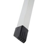 Bo-Camp Support de glacière 33/46 cm Aluminium 1467299