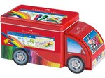 Boite Camion de 33 Feutres CONNECTOR PEN 3 mm Couleurs assorties FABER-CASTELL