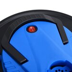 vidaXL Aspirateur à cendres et filtre HEPA 1200W 20 L Acier inoxydable