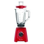 Moulinex lm420510 blender rouge blendforce