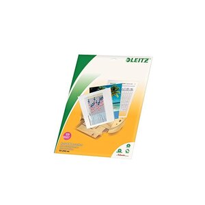 Paquet de 25 étuis à plastifier a3 brillant  250 mic (2x125) leitz