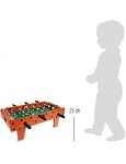 Baby-foot de table LEGLER 70 x 55 x 25 cm de Small Foot