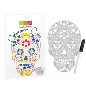 Coffret calavera cake
