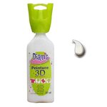 Peinture Diam's 3D 37 ml - Neige