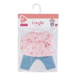 Corolle blouse & pantalon des 18 mois