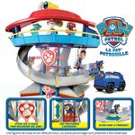 La pat' patrouille - quartier général + véhicule figurine chase - effets sonores lumineux