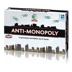 Megableu jeu de plateau anti-monopoly