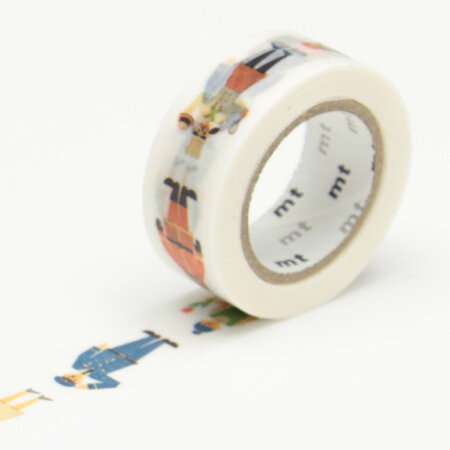Masking Tape MT Kids work human (métiers)