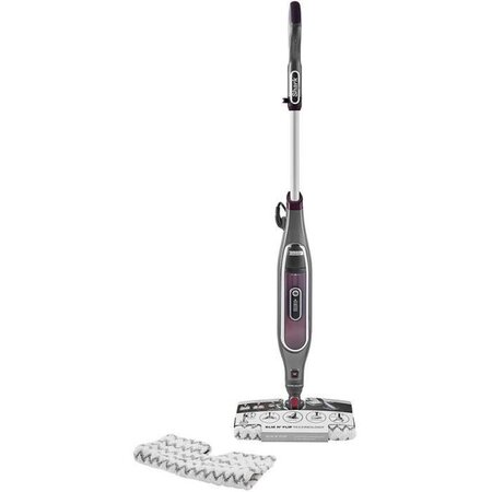 Shark s6003eu - balai vapeur - technologie klik'n'flip pour doubler la surface de nettoyage - 3 niveaux de puissance