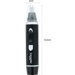 FRANCK PROVOST - 0579 - Tondeuse Barb'Xpert nez et oreilles - Alimentation sur pile - Noir