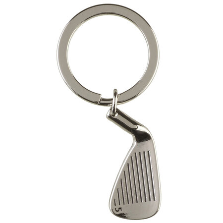 Porte clef métallique club de golf