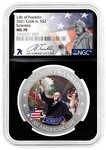 Pièce de monnaie en Argent 2 Dollars g 15.57 (1/2 oz) Millésime 2021 An American Life SCIENTIST