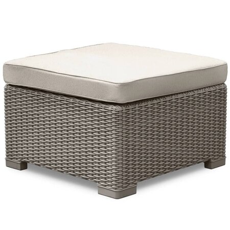 Allibert Pouf d'extérieur California Cappuccino 233447