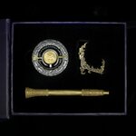 THE TRAP WITH THE GOLDEN BAIT Roman Booteen's monnaie - Morgan Dollar & 2 peso gold
