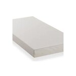 Matelas mousse 90 x 190 x 15 cm tonique/ ferme