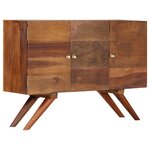 vidaXL Buffet Bois recyclé massif 110 x 30 x 75 cm Marron