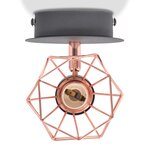 vidaXL Lampe murale avec 2 ampoules LED à incandescence 2 Pièces 8 W