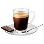 Krups arabica ea811010 - machine expresso avec broyeur - 1450w - réservoir d'eau 1 7l - café en grains - 15 bars - noire